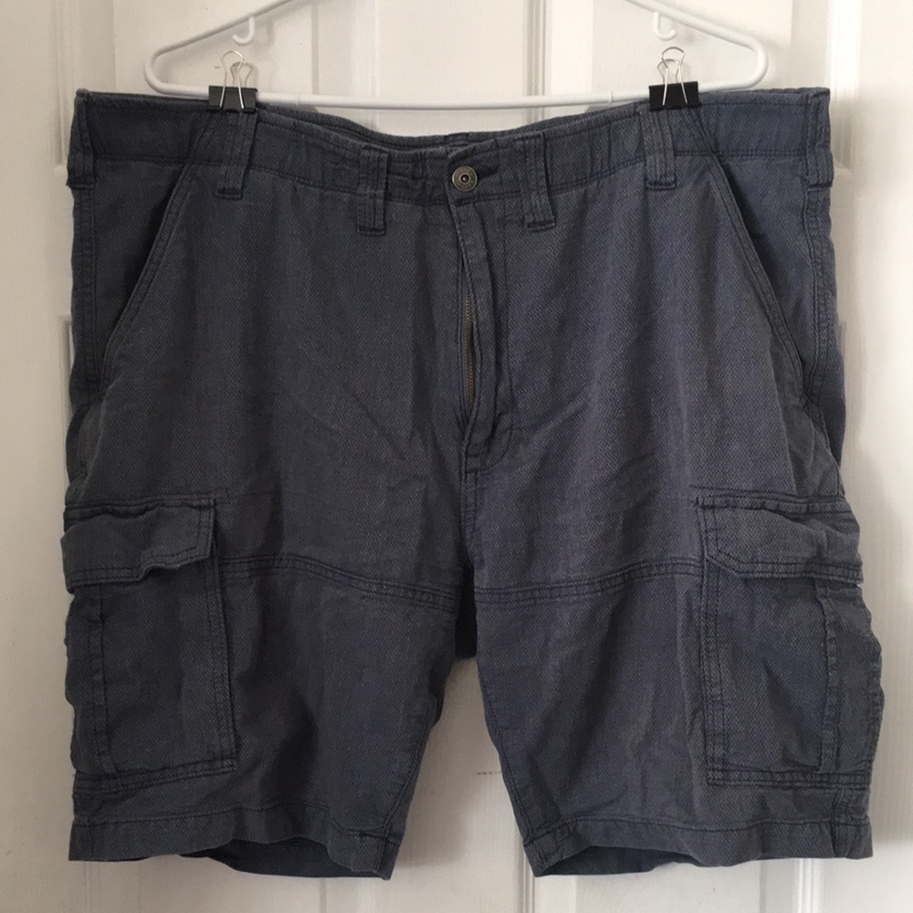 Denver Hayes Blue Cargo Shorts - 42